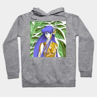 Saori kido, the athena goddess in saint seiya art Hoodie